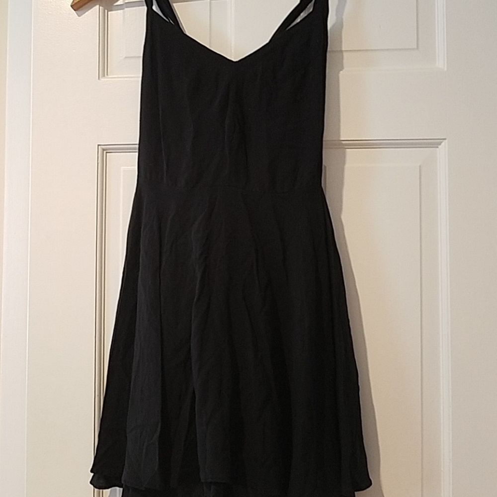 Urban Outfitters Black Sundress
